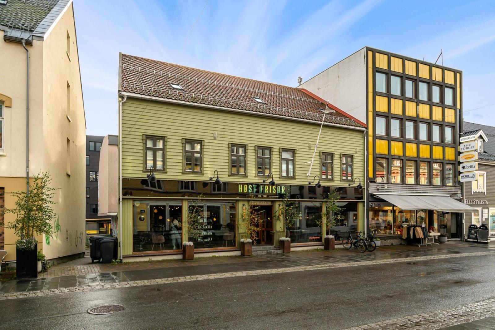 Arctic City Studio - Perfectly Located In The Main Street トロムソ エクステリア 写真